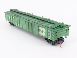 N Micro-Trains MTL 10644251 BN Burlington Northern Gondola #577239 w/ Graffiti