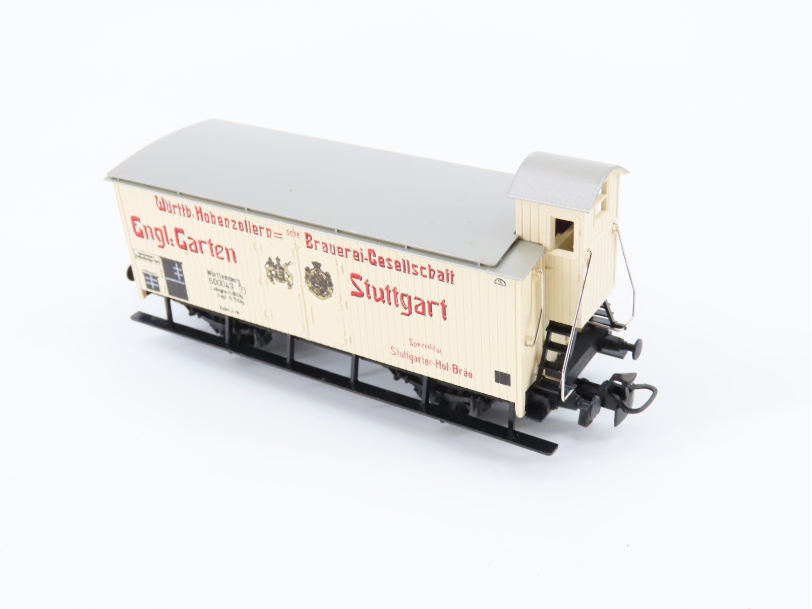 HO Marklin HAMO 8477 K.W.St.E. Stuttgarter Hofbräu Beer Car #600049P