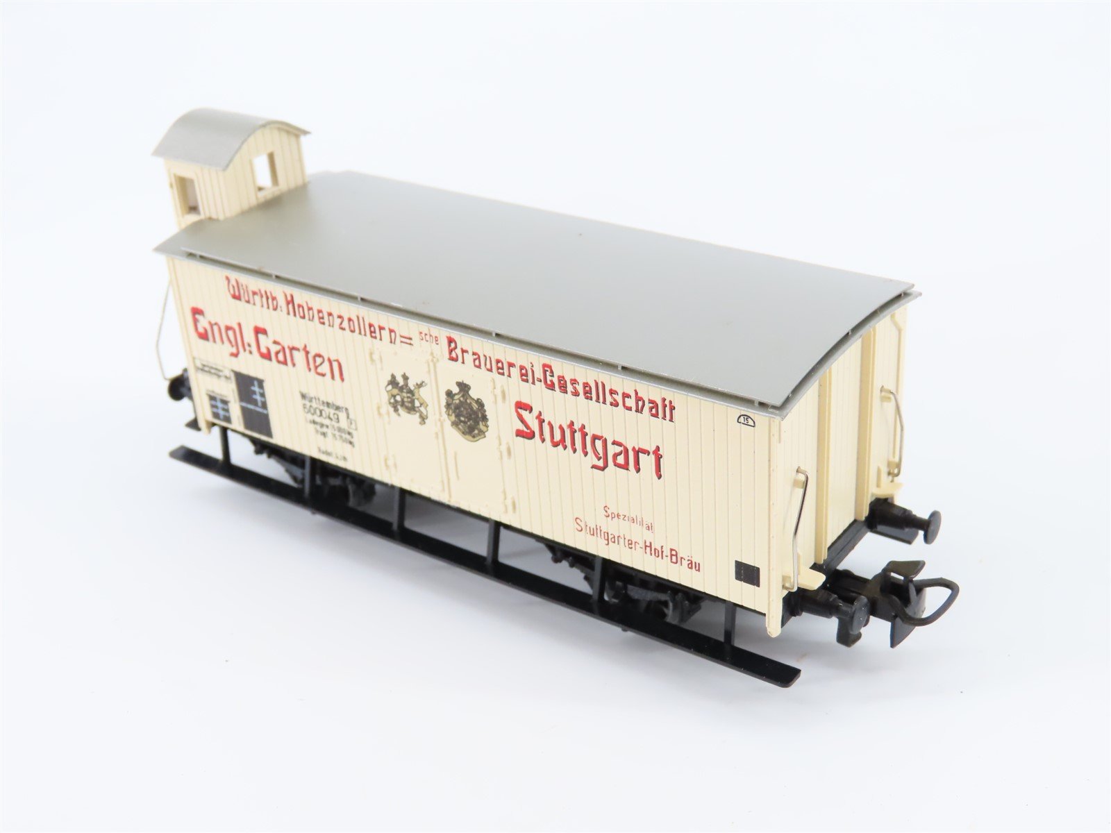 HO Marklin HAMO 8477 K.W.St.E. Stuttgarter Hofbräu Beer Car #600049P