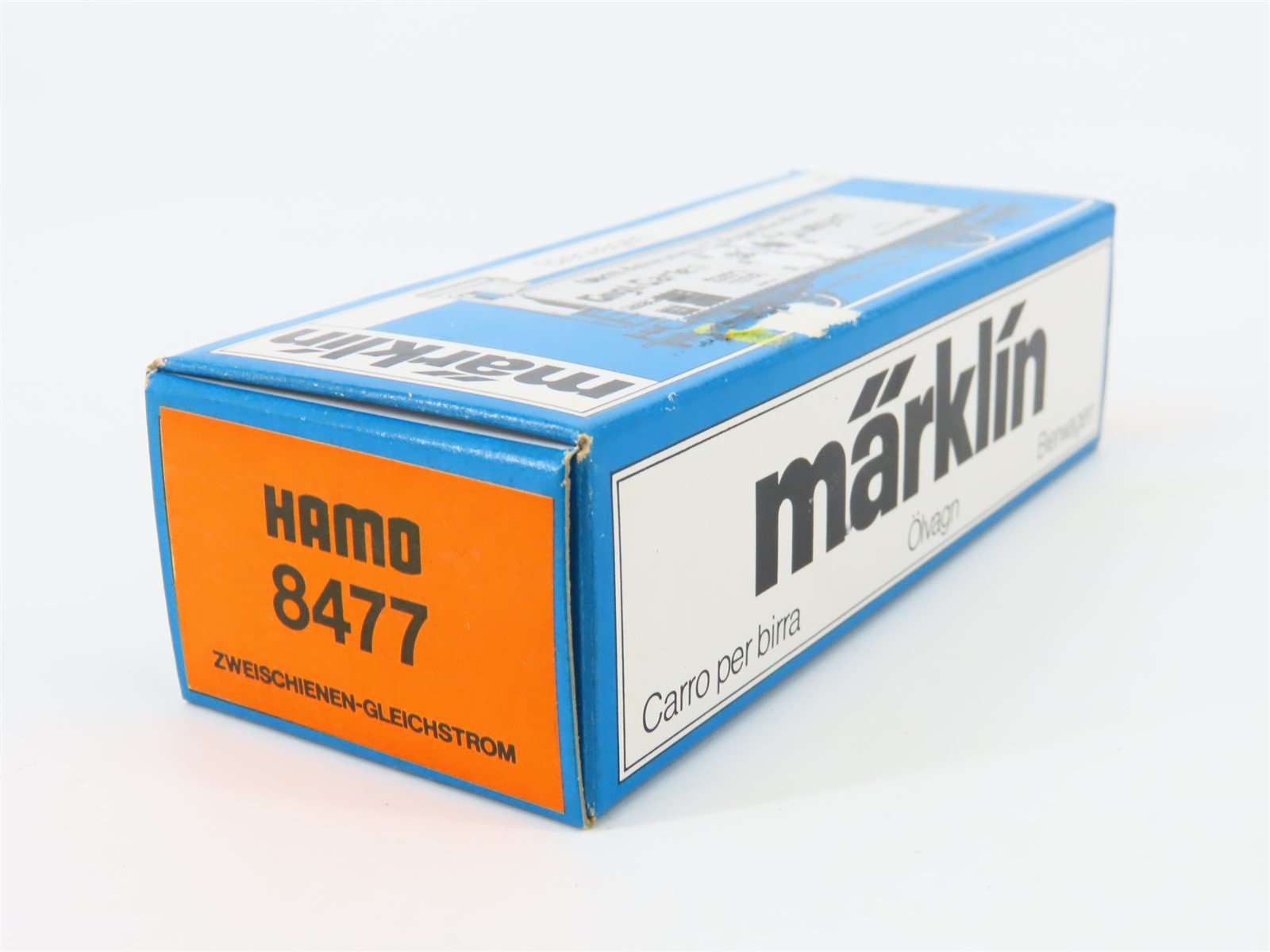 HO Marklin HAMO 8477 K.W.St.E. Stuttgarter Hofbräu Beer Car #600049P