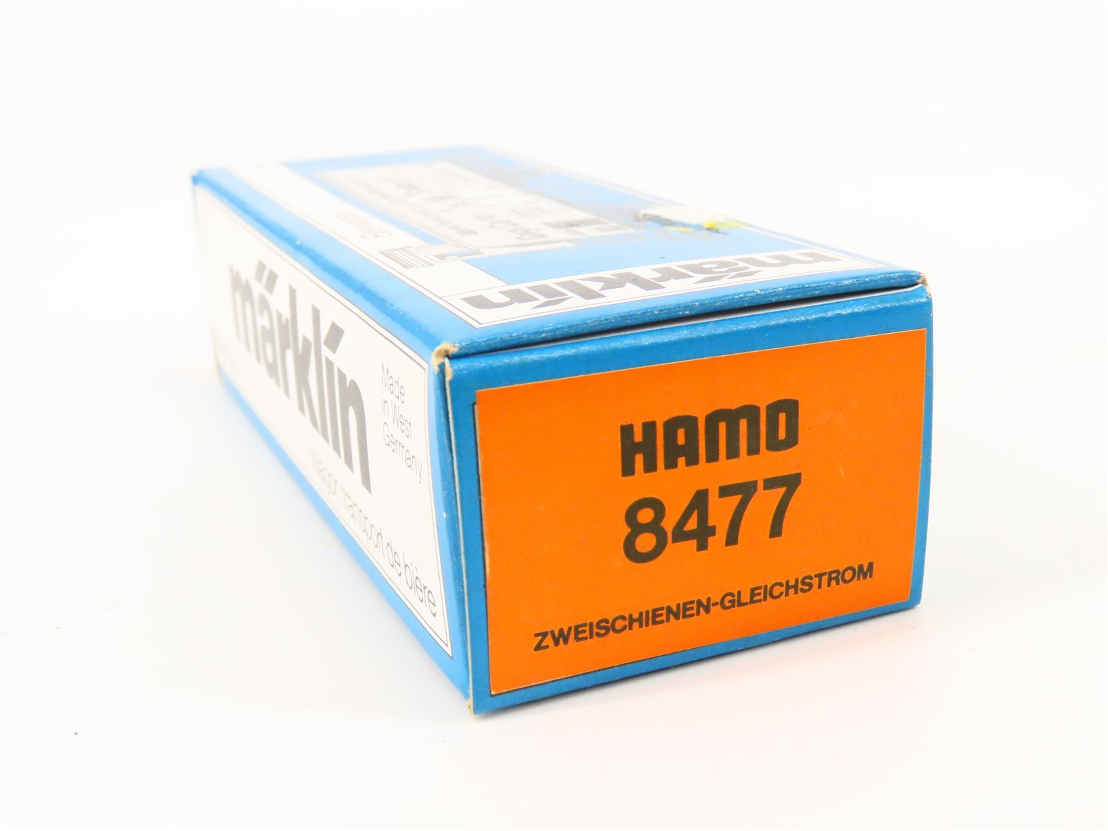 HO Marklin HAMO 8477 K.W.St.E. Stuttgarter Hofbräu Beer Car #600049P