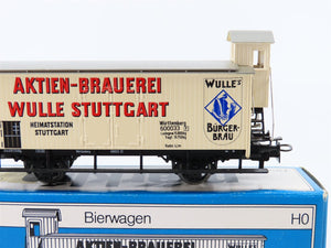 HO Marklin Hamo 8478 K.W.St.E. Wulle's Bürger-Bräu Beer Car #600033P