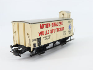 HO Marklin Hamo 8478 K.W.St.E. Wulle's Bürger-Bräu Beer Car #600033P