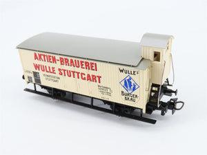 HO Marklin Hamo 8478 K.W.St.E. Wulle's Bürger-Bräu Beer Car #600033P