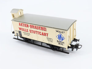 HO Marklin Hamo 8478 K.W.St.E. Wulle's Bürger-Bräu Beer Car #600033P