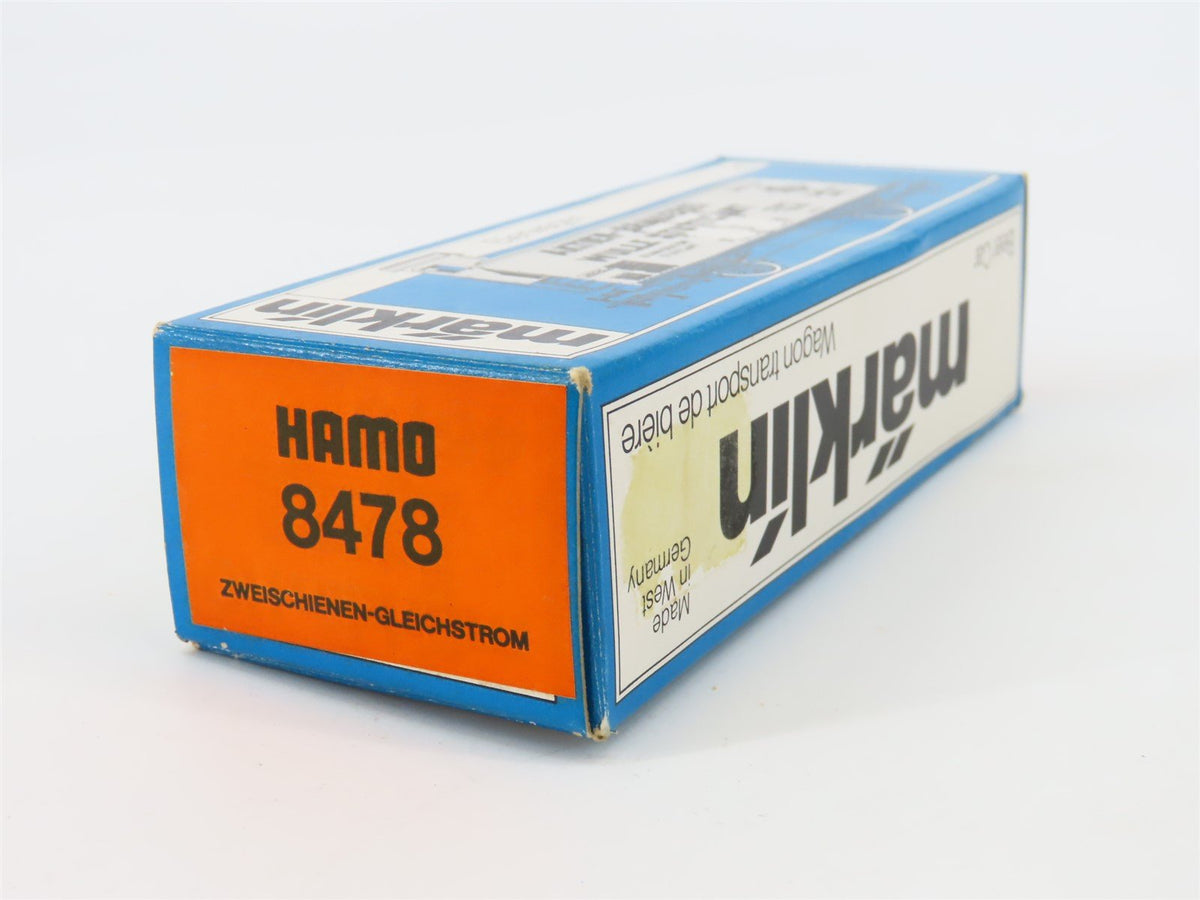 HO Marklin Hamo 8478 K.W.St.E. Wulle&#39;s Bürger-Bräu Beer Car #600033P