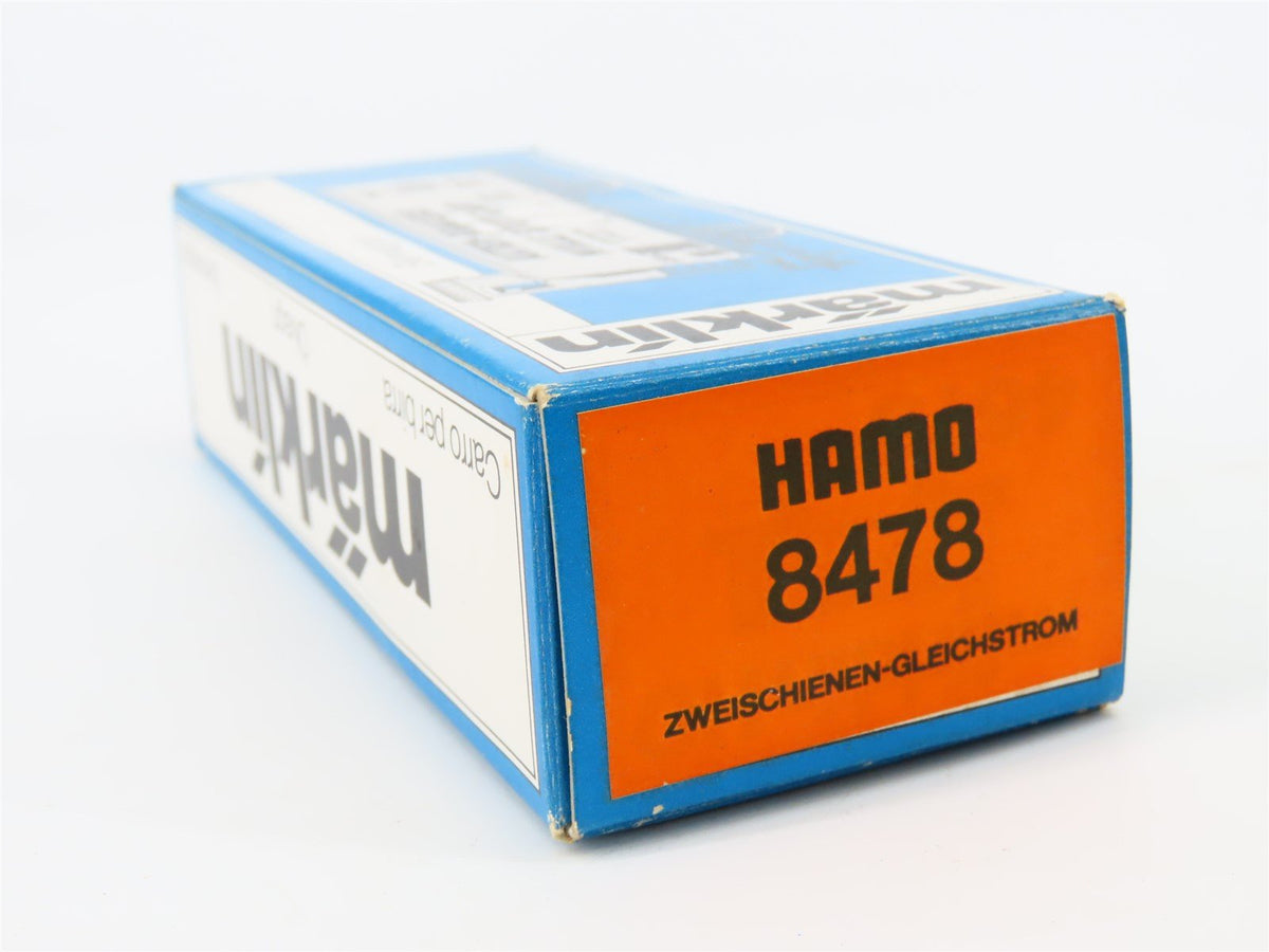 HO Marklin Hamo 8478 K.W.St.E. Wulle&#39;s Bürger-Bräu Beer Car #600033P