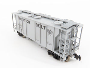 HO Scale Atlas 1805 SSW Cotton Belt PS-2 2 Bay Covered Hopper Car #77184