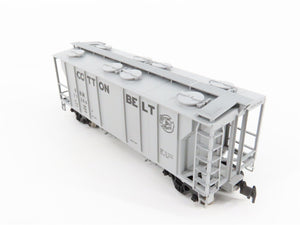 HO Scale Atlas 1805 SSW Cotton Belt PS-2 2 Bay Covered Hopper Car #77184