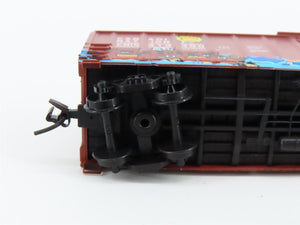 N Micro-Trains MTL 02752460 CN Canadian National 50' Box Car #413490 w/ Graffiti