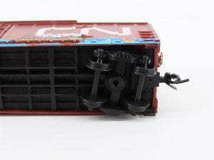 N Micro-Trains MTL 02752460 CN Canadian National 50' Box Car #413490 w/ Graffiti
