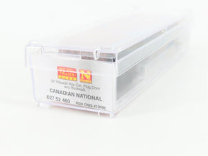 N Micro-Trains MTL 02752460 CN Canadian National 50' Box Car #413490 w/ Graffiti