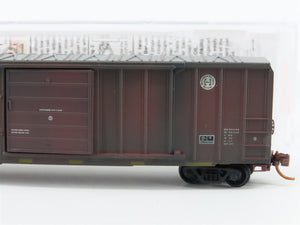 N Scale Micro-Trains MTL 02554740 BNSF Railway 50' Box Car #727919 Weathered