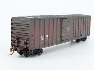 N Scale Micro-Trains MTL 02554740 BNSF Railway 50' Box Car #727919 Weathered