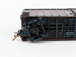 N Scale Micro-Trains MTL 02554740 BNSF Railway 50' Box Car #727919 Weathered