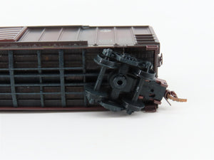 N Scale Micro-Trains MTL 02554740 BNSF Railway 50' Box Car #727919 Weathered