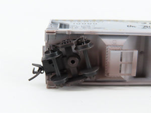 N Scale Micro-Trains MTL 09251020 D&RGW Rio Grande 2-Bay Hopper #10000 Weathered