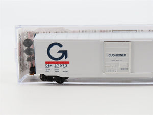 N Micro-Trains MTL 0770006 D&H Delaware & Hudson 50' Single Door Boxcar #27073