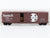 N Scale Micro-Trains MTL 03700120 ATSF Santa Fe 50' Box Car w/ Load #13592