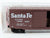 N Scale Micro-Trains MTL 03700120 ATSF Santa Fe 50' Box Car w/ Load #13592