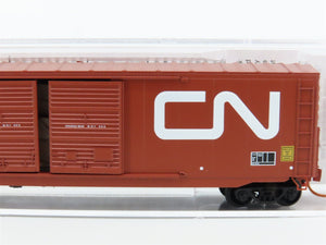 N Micro-Trains MTL 03700080 CN Canadian National Double Door Box Car #796060