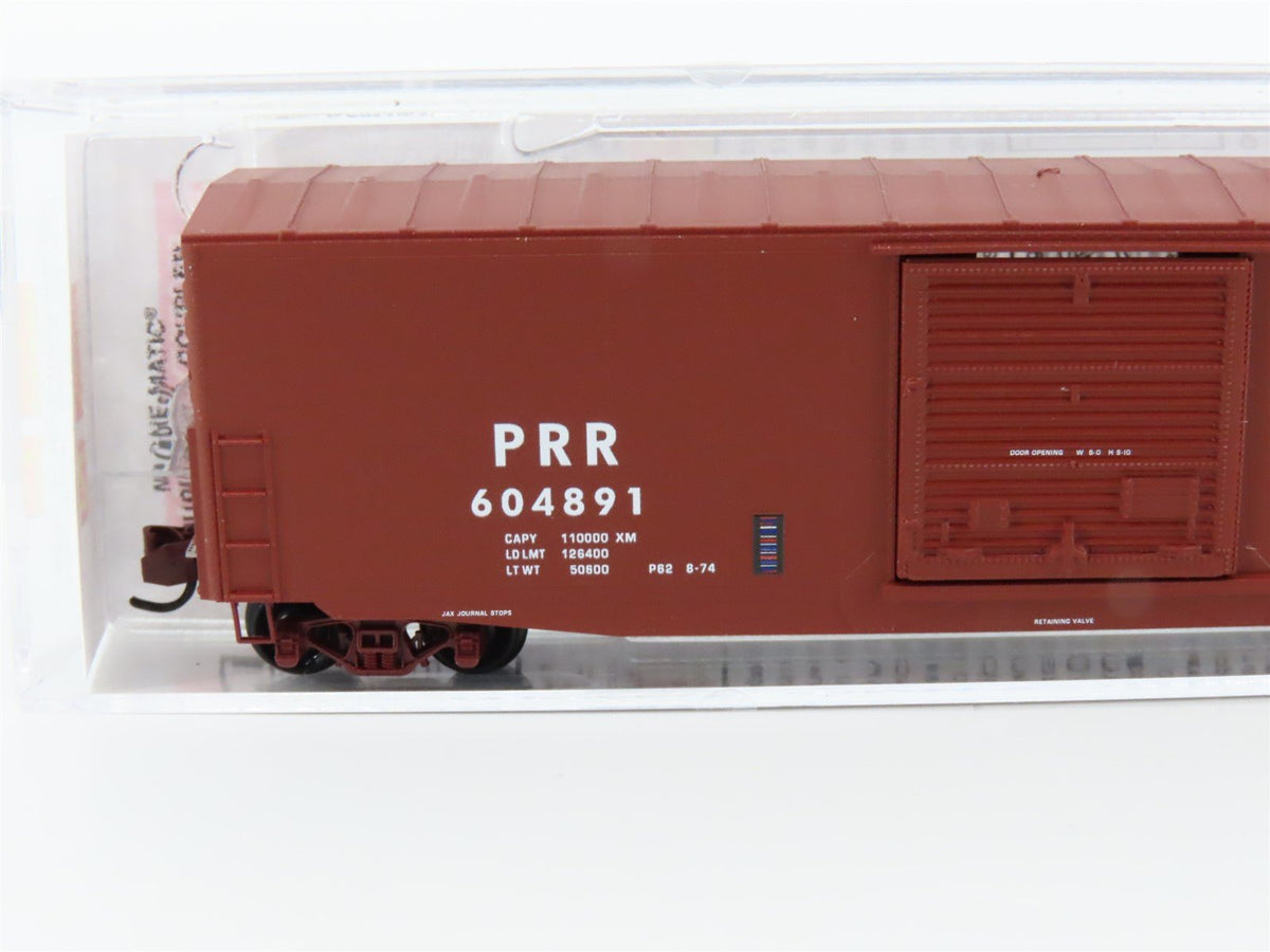 N Scale Micro-Trains MTL 18000080 PRR Pennsylvania Railroad 50&#39; Box Car #604891