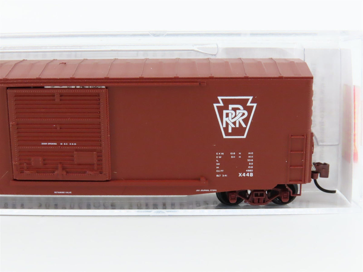 N Scale Micro-Trains MTL 18000080 PRR Pennsylvania Railroad 50&#39; Box Car #604891