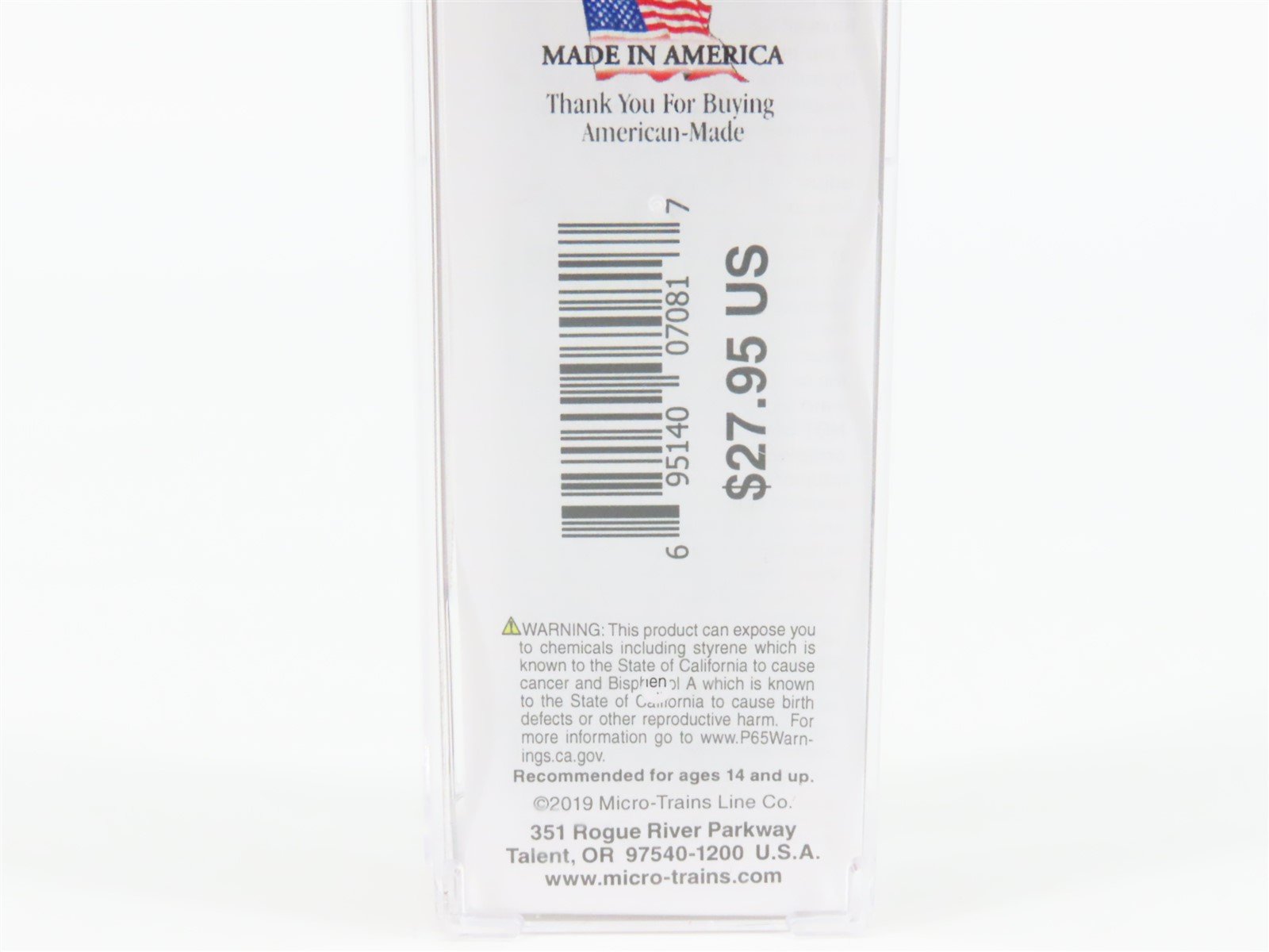 N Scale Micro-Trains MTL 18000080 PRR Pennsylvania Railroad 50' Box Car #604891