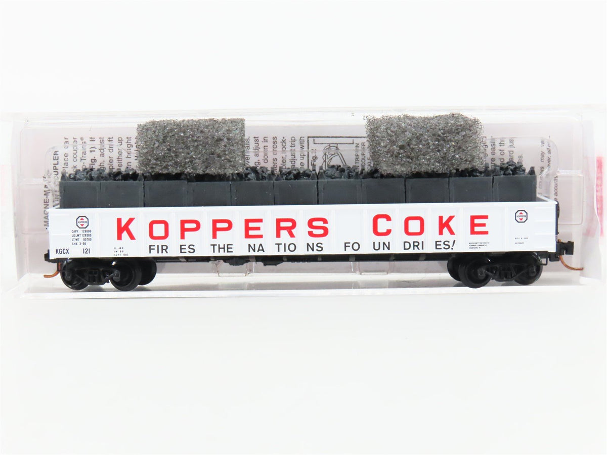 N Scale Micro-Trains MTL 10500711 KGCX Koppers Coke 50&#39; Gondola #121