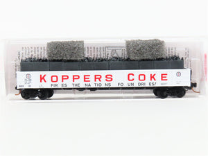 N Scale Micro-Trains MTL 10500711 KGCX Koppers Coke 50' Gondola #121