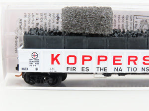 N Scale Micro-Trains MTL 10500711 KGCX Koppers Coke 50' Gondola #121