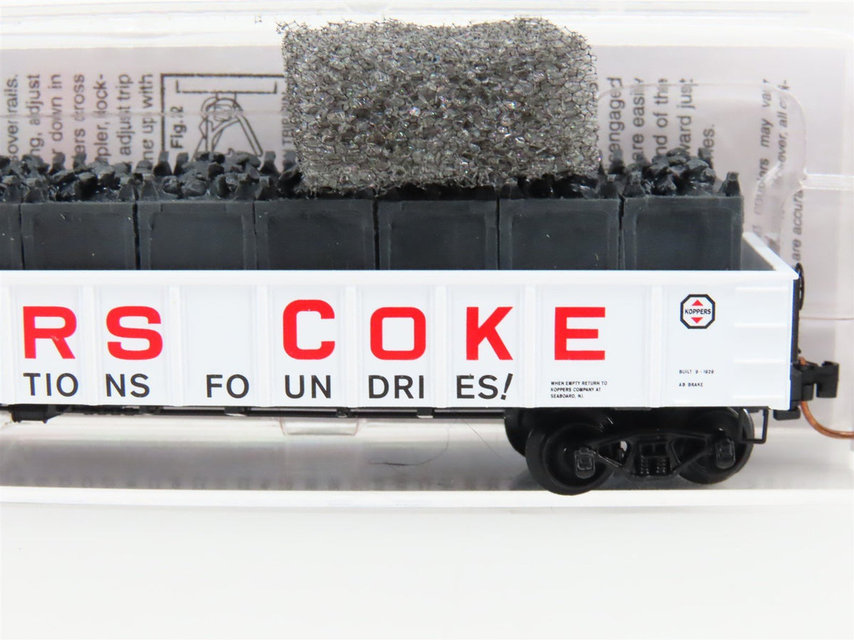 N Scale Micro-Trains MTL 10500711 KGCX Koppers Coke 50&#39; Gondola #121