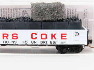 N Scale Micro-Trains MTL 10500711 KGCX Koppers Coke 50' Gondola #121