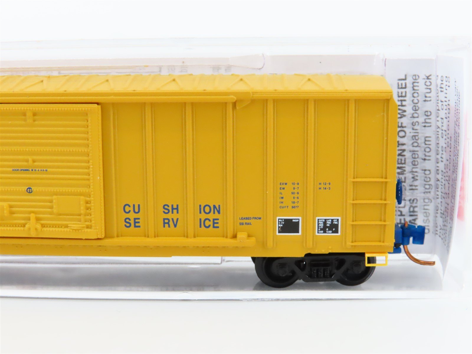 N Scale Micro-Trains MTL 02500690 CAD Cadiz Railroad 50' Plug Door Box Car #1094