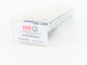 N Scale Micro-Trains MTL 02500690 CAD Cadiz Railroad 50' Plug Door Box Car #1094