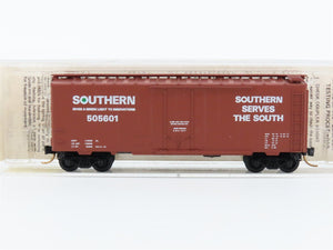 N Scale Kadee Micro-Trains MTL 21100 SOU Southern 40' Plug Door Box Car #505601