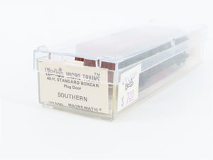 N Scale Kadee Micro-Trains MTL 21100 SOU Southern 40' Plug Door Box Car #505601