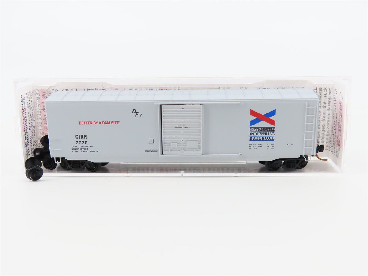 N Micro-Trains MTL 07700100 CIRR Chattahoochee Industrial 50&#39; Box Car #2030