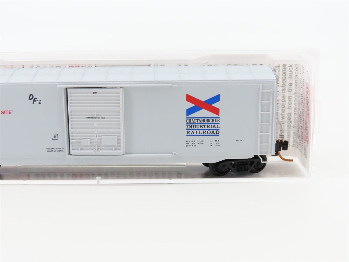 N Micro-Trains MTL 07700100 CIRR Chattahoochee Industrial 50&#39; Box Car #2030