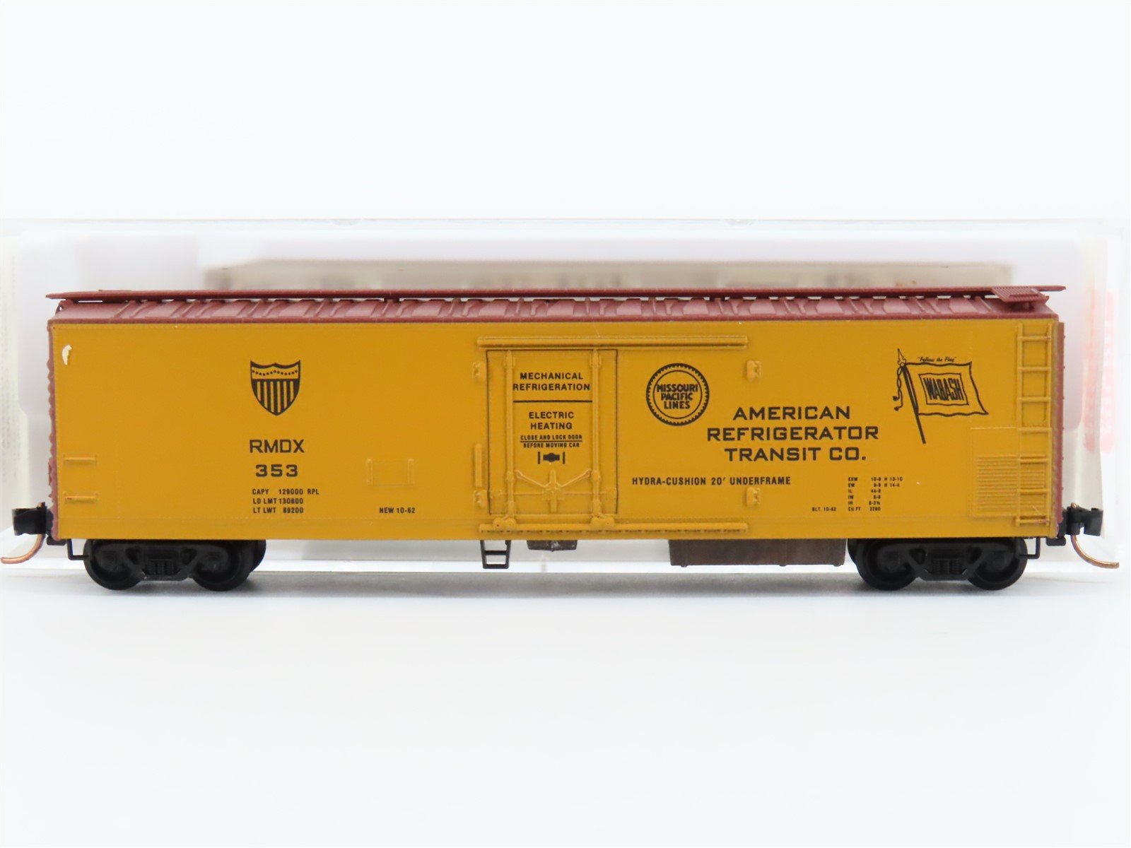 N Scale Micro-Trains MTL 69050 RMDX American Refrigerator Transit Reefer #353