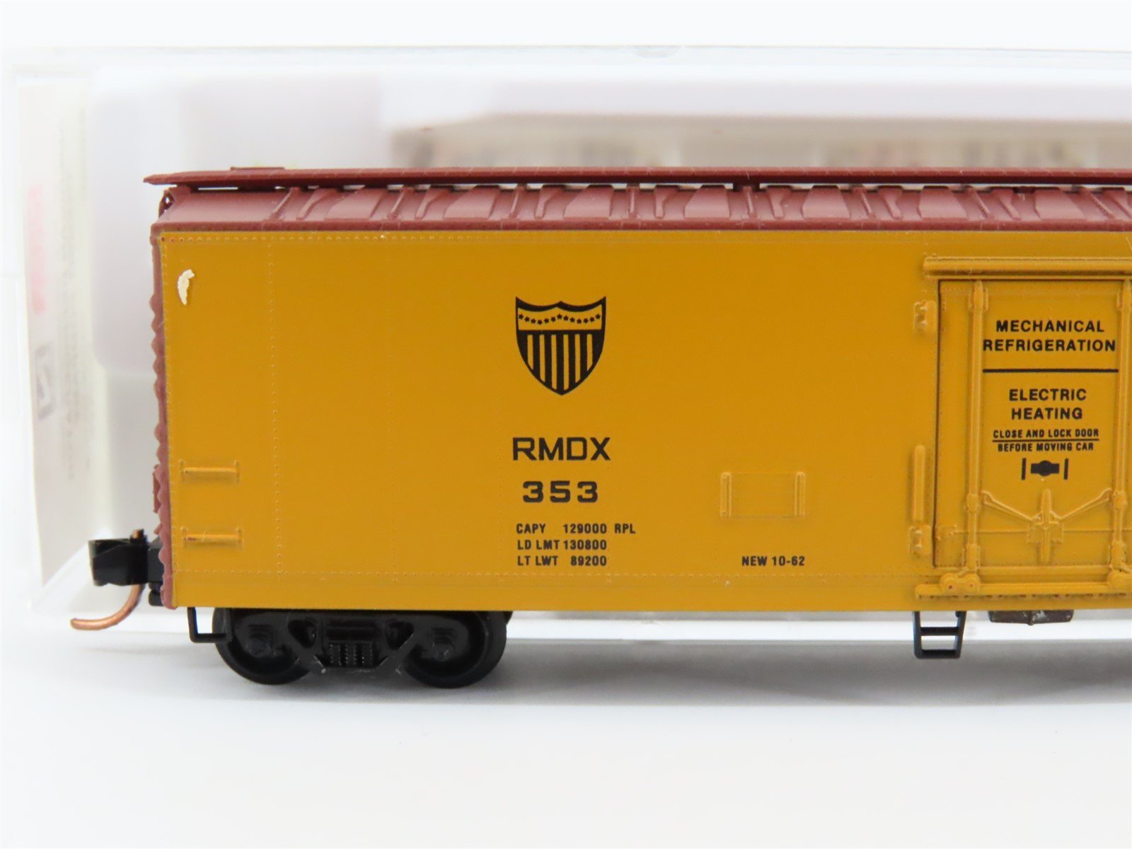 N Scale Micro-Trains MTL 69050 RMDX American Refrigerator Transit Reefer #353