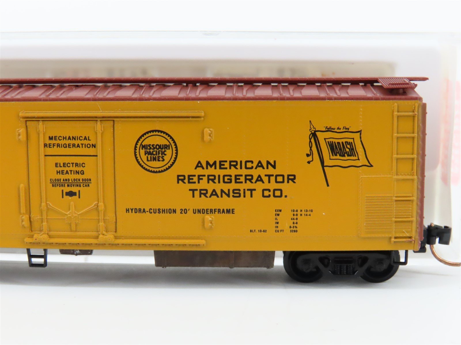 N Scale Micro-Trains MTL 69050 RMDX American Refrigerator Transit Reefer #353
