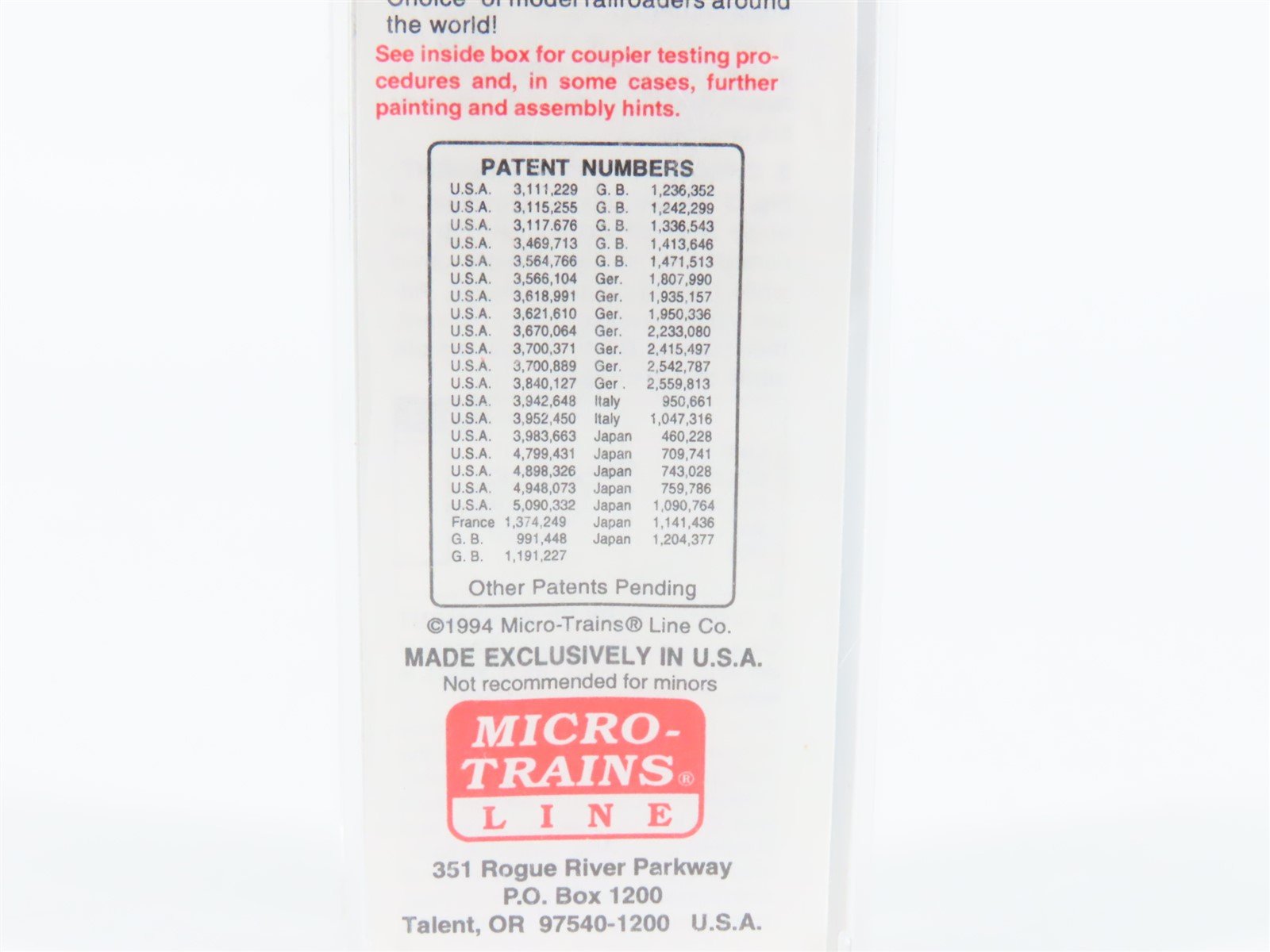 N Scale Micro-Trains MTL 69050 RMDX American Refrigerator Transit Reefer #353