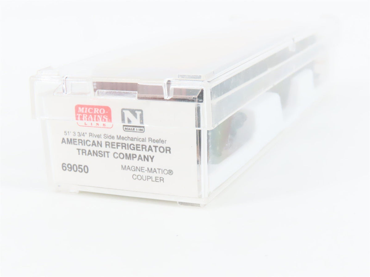 N Scale Micro-Trains MTL 69050 RMDX American Refrigerator Transit Reefer #353