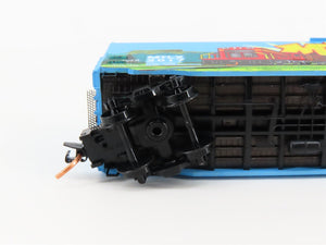 N Scale Micro-Trains MTL 18100030 MTLX 45th Anniversary Box Car #2017w/ Graffiti