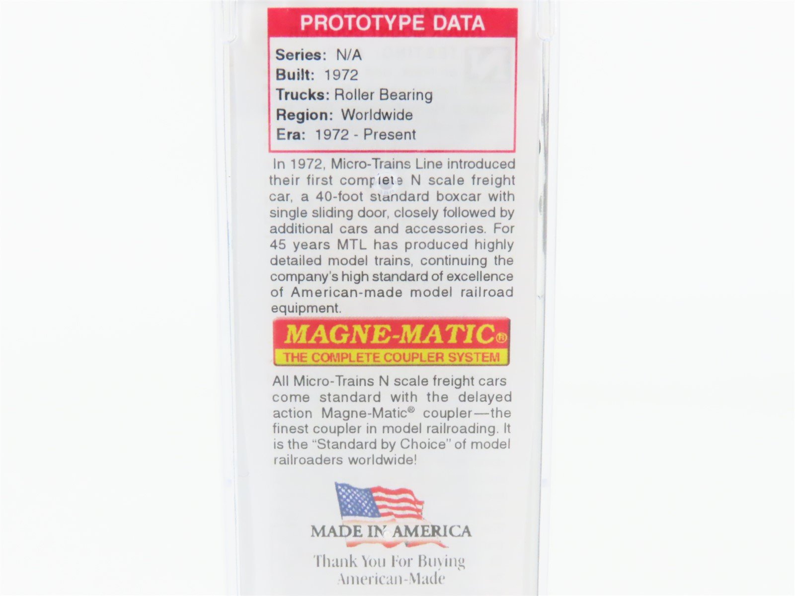 N Scale Micro-Trains MTL 18100030 MTLX 45th Anniversary Box Car #2017w/ Graffiti