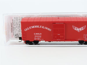 N Scale Micro-Trains MTL 07300540 GM&O Gulf Mobile & Ohio 40' Box Car #53002