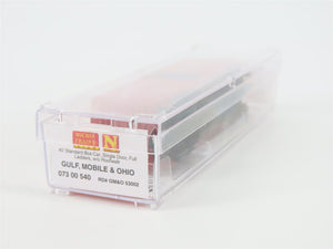 N Scale Micro-Trains MTL 07300540 GM&O Gulf Mobile & Ohio 40' Box Car #53002