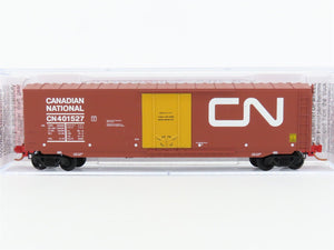 N Scale Micro-Trains MTL 03800460 CN Canadian National 50' Box Car #401527