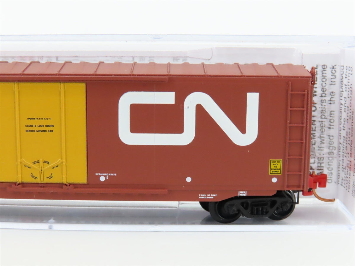 N Scale Micro-Trains MTL 03800460 CN Canadian National 50&#39; Box Car #401527